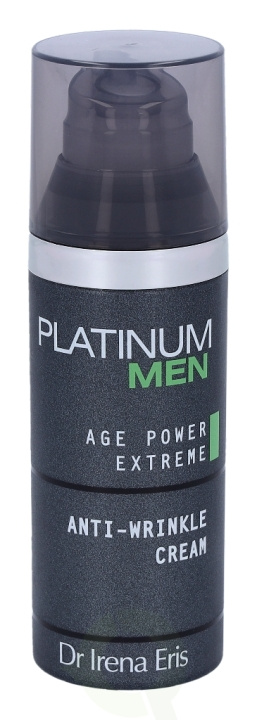 Irena Eris Dr Irena Eris Platinum Men Anti-Wrinkle Cream 50 ml i gruppen SKØNHED & HELSE / Hudpleje / Ansigt / Ansigtscreme hos TP E-commerce Nordic AB (C60378)