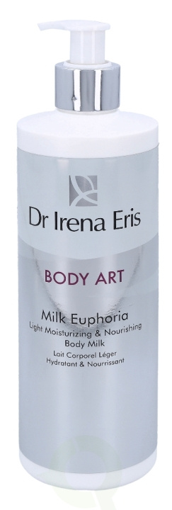 Irena Eris Dr Irena Eris Body Art Milk Euphoria 400 ml i gruppen SKØNHED & HELSE / Hudpleje / Ansigt / Ansigtscreme hos TP E-commerce Nordic AB (C60385)