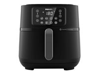 Philips Series 5000 Connected HD9285 XXL Airfryer 2kW Mørk sølv/sort i gruppen HJEM, HUS & HAVE / Husholdningsapparater / Airfryers & Friture hos TP E-commerce Nordic AB (C60509)