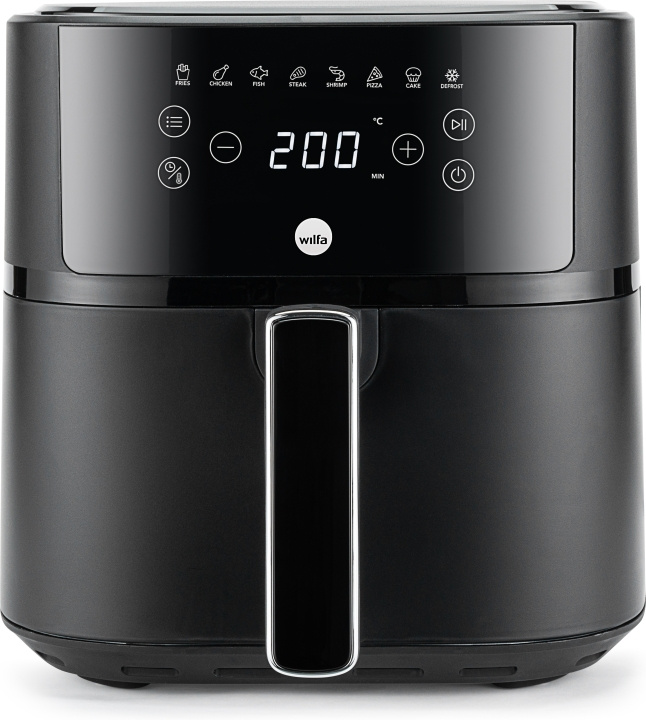 Wilfa AF-60B -airfryer i gruppen HJEM, HUS & HAVE / Husholdningsapparater / Airfryers & Friture hos TP E-commerce Nordic AB (C60886)