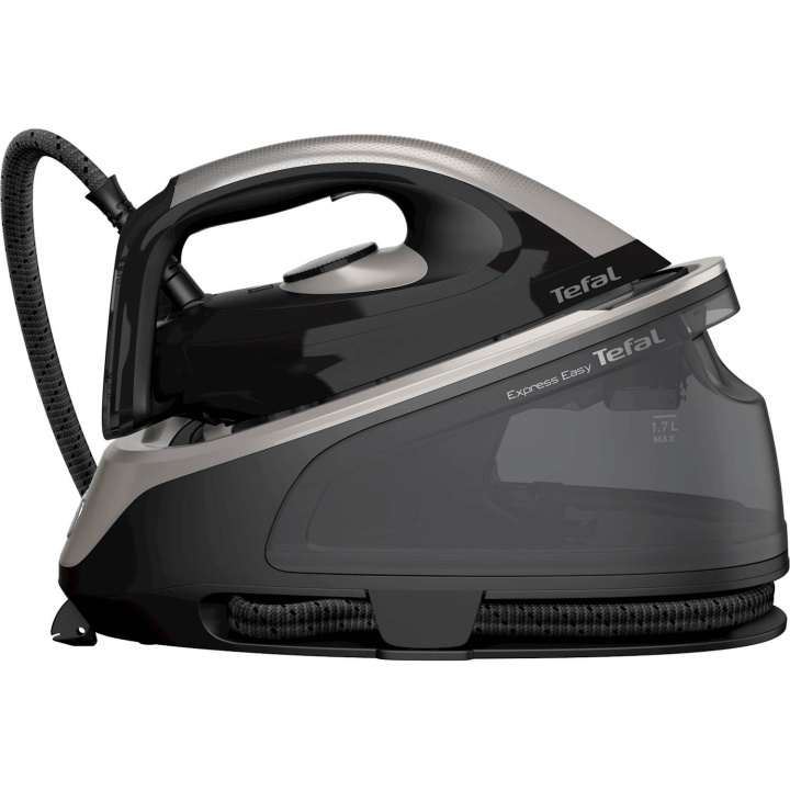 Tefal Express Easy SV6140E0 Dampstrygejern 2200 W 1.7 L sort/grå i gruppen HJEM, HUS & HAVE / Tøjpleje / Strygejern hos TP E-commerce Nordic AB (C60900)