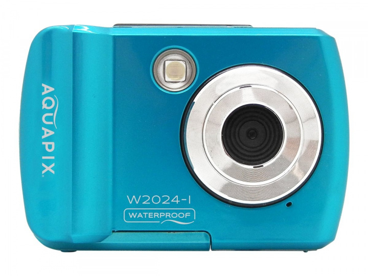 Easypix Aquapix W2024 Splash 5Megapixel Isblå Digitalkamera i gruppen HJEMMEELEKTRONIK / Foto og video / Kamera hos TP E-commerce Nordic AB (C60928)