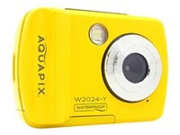 Easypix Aquapix W2024 Splash 5Megapixel Gul Digitalkamera i gruppen HJEMMEELEKTRONIK / Foto og video / Kamera hos TP E-commerce Nordic AB (C60930)