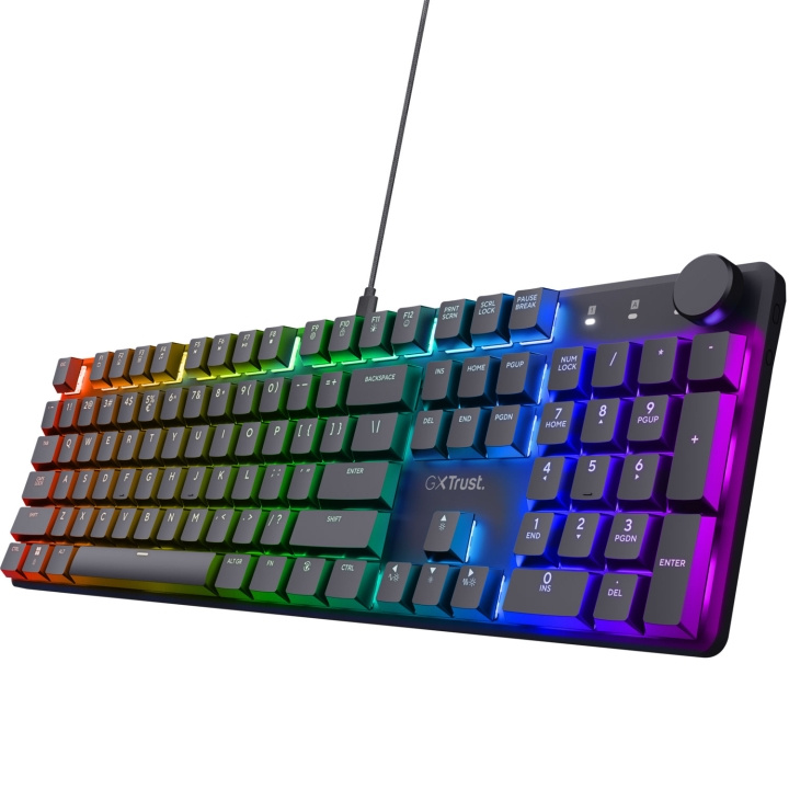 Trust GXT 866 Torix Mekaniskt gamingtangentbord Nordisk layout i gruppen COMPUTERTILBEHØR / GAMING / Tastatur hos TP E-commerce Nordic AB (C60971)