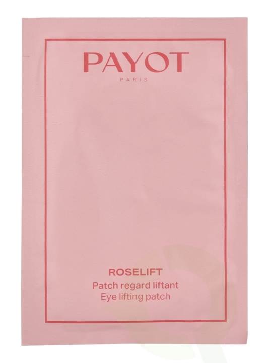 Payot Roselift Eye Lifting Patches 20 piece 10x2 Patches i gruppen SKØNHED & HELSE / Hudpleje / Ansigt / Øjne hos TP E-commerce Nordic AB (C61104)