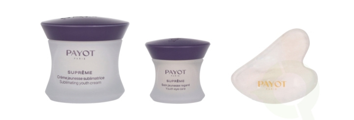 Payot Supreme Jeunesse Set 65 ml Supreme Youth Cream 50ml/Supreme Youth Eye Cream + Accessoire Van Kwarts 15ml i gruppen SKØNHED & HELSE / Gaveæske / Gaveæske til hende hos TP E-commerce Nordic AB (C61105)