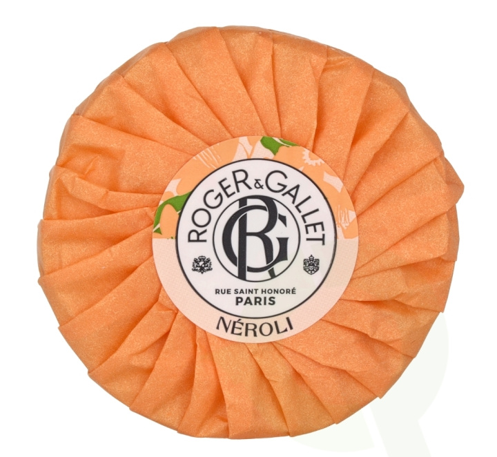 Roger & Gallet Neroli Soap Bar 100 g i gruppen SKØNHED & HELSE / Hudpleje / Kropspleje / Bad & brusecreme hos TP E-commerce Nordic AB (C61131)