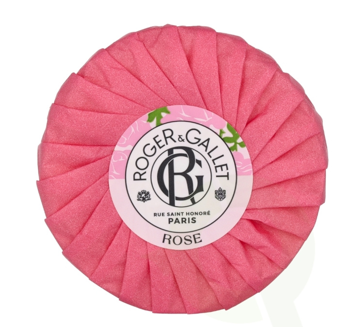 Roger & Gallet Rose Soap Bar 100 g i gruppen SKØNHED & HELSE / Hudpleje / Kropspleje / Bad & brusecreme hos TP E-commerce Nordic AB (C61133)