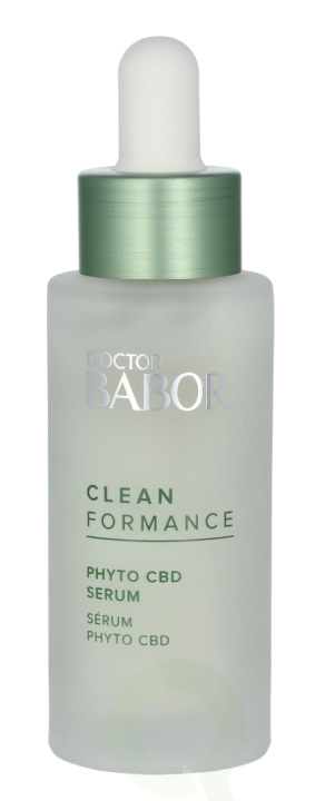 Babor Clean Formance Phyto CBD Serum 30 ml i gruppen SKØNHED & HELSE / Hudpleje / Ansigt / Hudserum hos TP E-commerce Nordic AB (C61141)