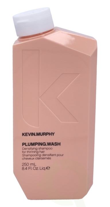 Kevin Murphy Plumping Wash Densifying Shampoo 250 ml For Thinning Hair i gruppen SKØNHED & HELSE / Hår og styling / Hårpleje / Shampoo hos TP E-commerce Nordic AB (C61150)