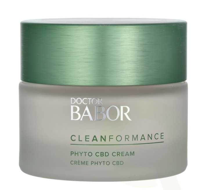 Babor Clean Formance Phyto CBD 24H Cream 50 ml i gruppen SKØNHED & HELSE / Hudpleje / Ansigt / Ansigtscreme hos TP E-commerce Nordic AB (C61153)