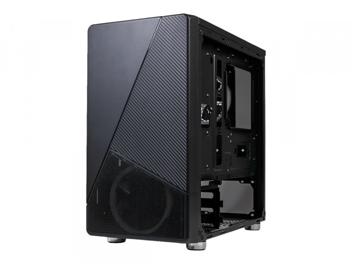 AZZA Noir Torn Micro-ATX No power supply Black i gruppen COMPUTERTILBEHØR / Computerkomponenter / Kabinet hos TP E-commerce Nordic AB (C61253)