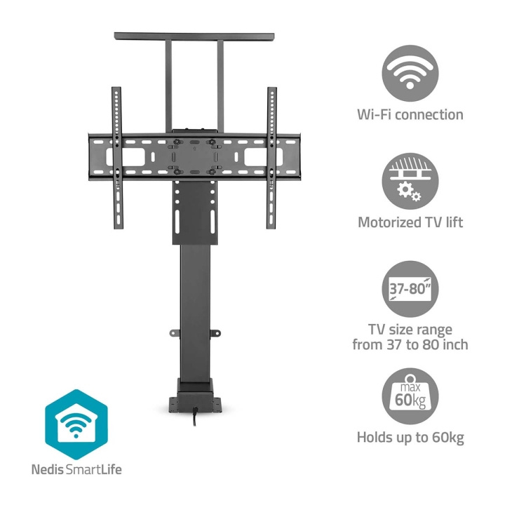 Nedis SmartLife Motorized TV Lift | 37 - 80 