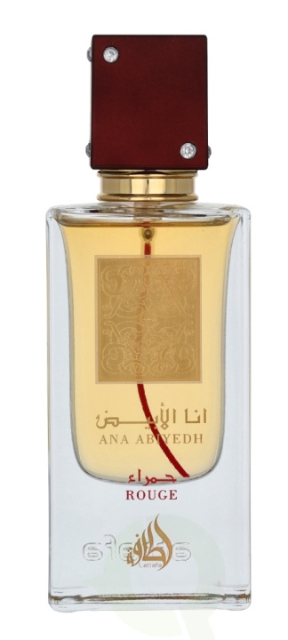 Lattafa Ana Abiyedh Rouge Edp Spray 60 ml i gruppen SKØNHED & HELSE / Duft & Parfume / Parfume / Unisex hos TP E-commerce Nordic AB (C61469)