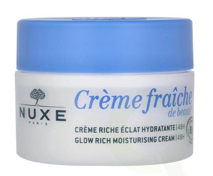 Nuxe 48HR Moisturising Rich Cream 50 ml i gruppen SKØNHED & HELSE / Hudpleje / Ansigt / Ansigtscreme hos TP E-commerce Nordic AB (C61480)