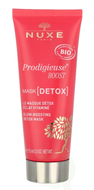 Nuxe Prodigieuse Boost Glow-Boosting Detox Mask 75 ml i gruppen SKØNHED & HELSE / Hudpleje / Ansigt / Masker hos TP E-commerce Nordic AB (C61491)