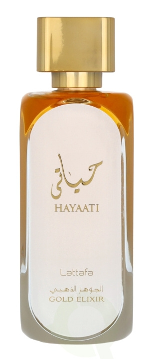 Lattafa Hayaati Gold Elixir Women Edp Spray 100 ml i gruppen SKØNHED & HELSE / Duft & Parfume / Parfume / Parfume til hende hos TP E-commerce Nordic AB (C61492)