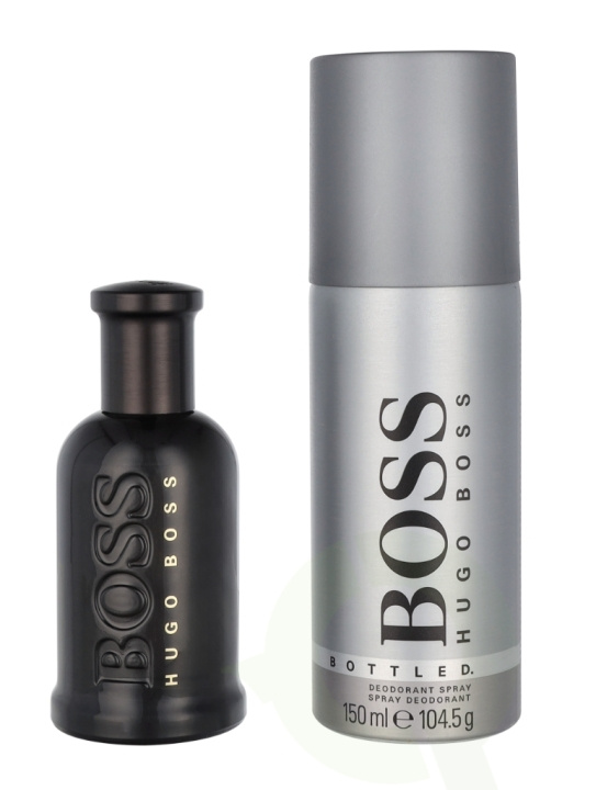 Hugo Boss Bottled Giftset 200 ml Parfum Spray 50ml/Deodorant Spray 150ml i gruppen SKØNHED & HELSE / Gaveæske / Gaveæske til ham hos TP E-commerce Nordic AB (C61493)