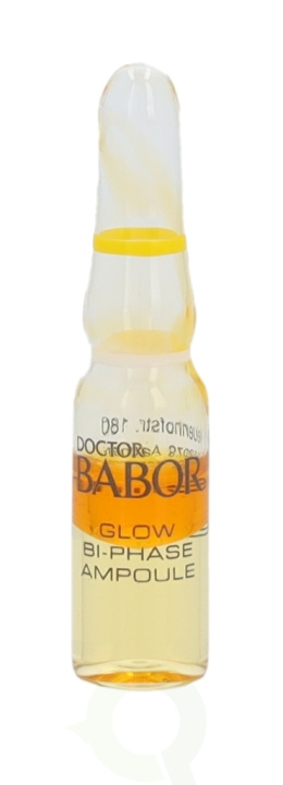 Babor Refine Glow Booster Bi-Phase Ampoules 7 ml 7x1ml / For All Skin Types i gruppen SKØNHED & HELSE / Hudpleje / Ansigt / Hudserum hos TP E-commerce Nordic AB (C61508)