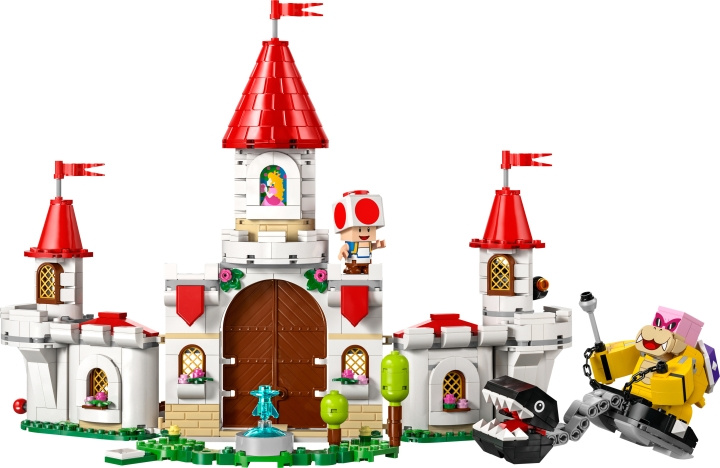 LEGO Super Mario 71435 - Roys attack mot Peachs slott i gruppen LEGETØJ, BØRN & BABY / Legetøj / Bygge legesager / Lego hos TP E-commerce Nordic AB (C61578)