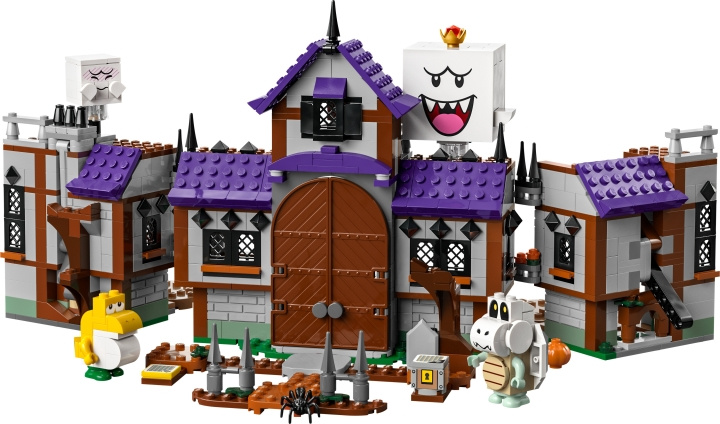 LEGO Super Mario 71436 - King Boon\'s Haunted Mansion i gruppen LEGETØJ, BØRN & BABY / Legetøj / Bygge legesager / Lego hos TP E-commerce Nordic AB (C61579)