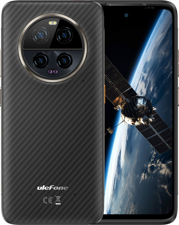 Ulefone Armor 23 Ultra 5G telefon, 512/12GB, svart i gruppen SMARTPHONES & TABLETS / Mobiltelefoner & smartphones hos TP E-commerce Nordic AB (C61581)