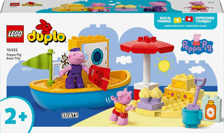 LEGO DUPLO Greta gris - båttur i gruppen LEGETØJ, BØRN & BABY / Legetøj / Bygge legesager / Lego hos TP E-commerce Nordic AB (C61590)