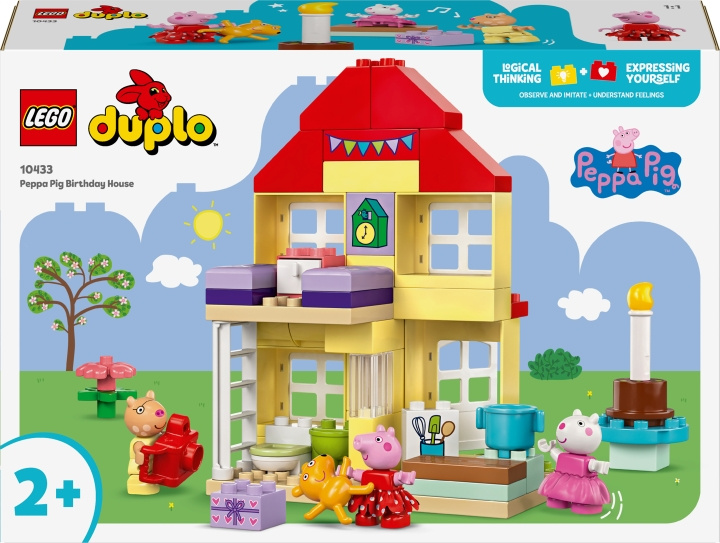 LEGO DUPLO Greta Gris - födelsedagshus i gruppen LEGETØJ, BØRN & BABY / Legetøj / Bygge legesager / Lego hos TP E-commerce Nordic AB (C61591)