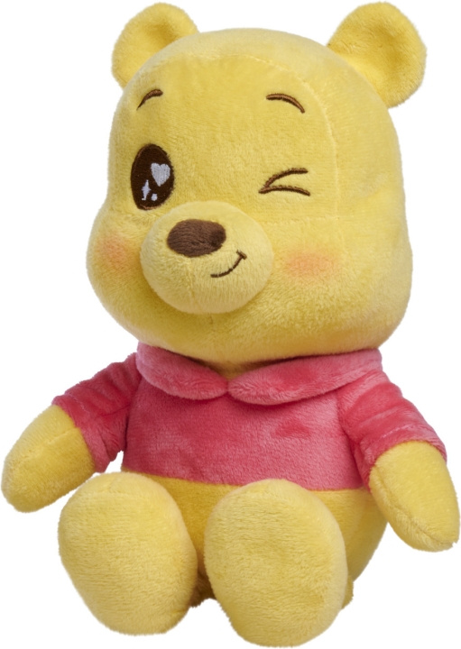 Simba Disney WTP Nalle Puh Nalle Puh mjukisleksak, 25 cm i gruppen LEGETØJ, BØRN & BABY / Babyleg (0-3 år) / Tøjdyr hos TP E-commerce Nordic AB (C61595)