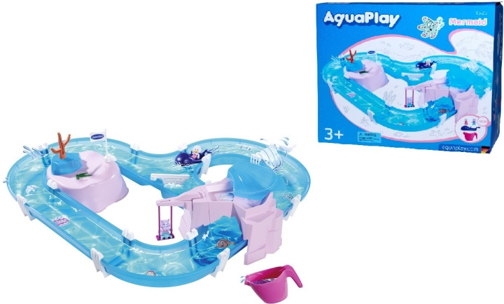 Aquaplay Mermaid -vesileikkirata i gruppen LEGETØJ, BØRN & BABY / Udeleg & Sport / Vandleg, bad og strand hos TP E-commerce Nordic AB (C61650)