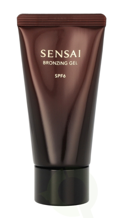 Sensai Bronzing Gel SPF6 50 ml #62 Amber Bronze i gruppen SKØNHED & HELSE / Hudpleje / Ansigt / Hudserum hos TP E-commerce Nordic AB (C61840)