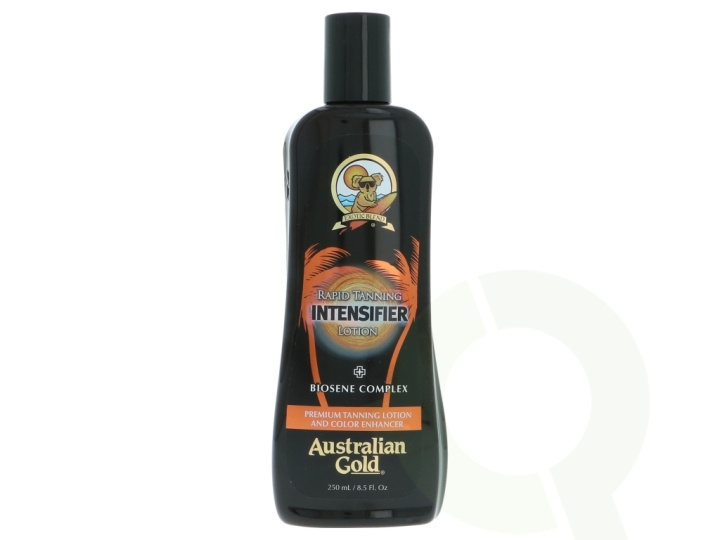 Australian Gold Rapid Tanning Intensifier Lotion 237 ml Premium Tanning Lotion And Color Enhancer i gruppen SKØNHED & HELSE / Hudpleje / Tanning / Solbeskyttelse hos TP E-commerce Nordic AB (C61847)