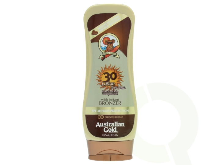 Australian Gold Lotion With Instant Bronzer SPF30 237 ml i gruppen SKØNHED & HELSE / Hudpleje / Tanning / Solbeskyttelse hos TP E-commerce Nordic AB (C61850)