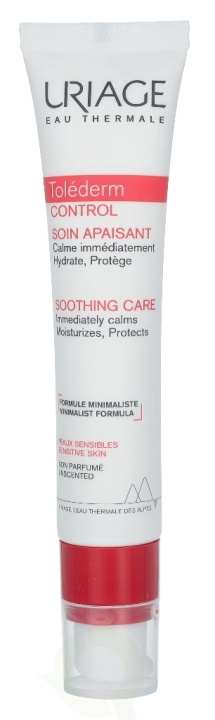 Uriage Tolederm Control Soothing Care 40 ml i gruppen SKØNHED & HELSE / Hudpleje / Ansigt / Ansigtscreme hos TP E-commerce Nordic AB (C61880)