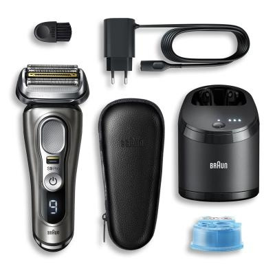 Braun Series 9 Pro 9485cc Foil shaver Trimmer Black, Silver i gruppen SKØNHED & HELSE / Hår og styling / Barbering og trimning / Barbermaskiner hos TP E-commerce Nordic AB (C61971)