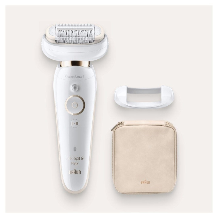 Braun Silk-épil 9 Flex 9001 Epilator i gruppen SKØNHED & HELSE / Hår og styling / Hårfjerning / Epilatorer hos TP E-commerce Nordic AB (C62024)