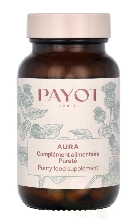 Payot Pure Aura Capsules 60 piece 60 Pc. i gruppen SKØNHED & HELSE / Hudpleje / Ansigt / Hudserum hos TP E-commerce Nordic AB (C62205)