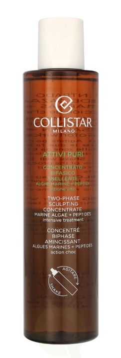 Collistar Two-Phase Sclupting Concentrate 200 ml i gruppen SKØNHED & HELSE / Hudpleje / Kropspleje / Kropsolie hos TP E-commerce Nordic AB (C62208)