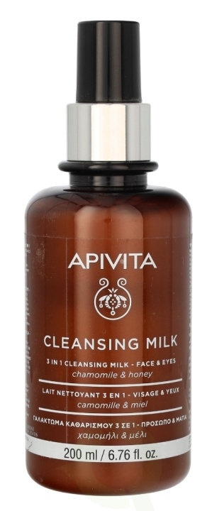 Apivita Cleansing Milk 3-In-1 200 ml i gruppen SKØNHED & HELSE / Hudpleje / Ansigt / Rengøring hos TP E-commerce Nordic AB (C62422)