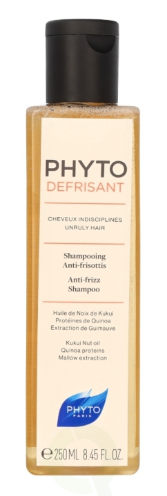 Phyto Phytodefrisant Anti-Frizz Shampoo 250 ml i gruppen SKØNHED & HELSE / Hår og styling / Hårpleje / Shampoo hos TP E-commerce Nordic AB (C62441)