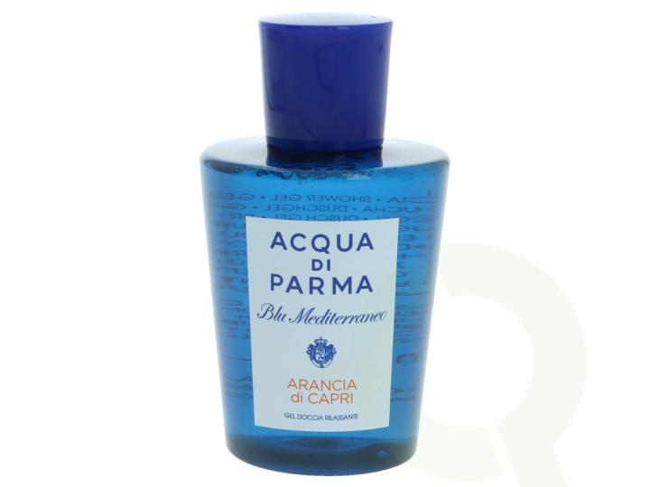 Acqua Di Parma Arancia Di Capri Shower Gel 200 ml i gruppen SKØNHED & HELSE / Hår og styling / Hårpleje / Shampoo hos TP E-commerce Nordic AB (C62461)