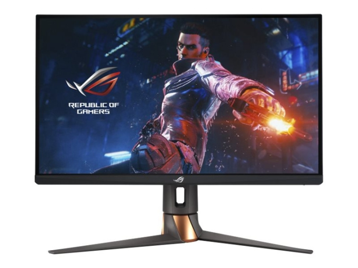 ASUS ROG Swift PG27UQR 27 3840 x 2160 (4K) HDMI DisplayPort 160Hz Pivot-skärm i gruppen COMPUTERTILBEHØR / Monitor / Monitorer hos TP E-commerce Nordic AB (C62572)