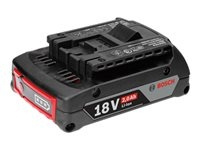 Bosch GBA Batteri Litiumion 2Ah i gruppen HJEM, HUS & HAVE / Værktøj / Batterier til håndværktøj hos TP E-commerce Nordic AB (C62610)