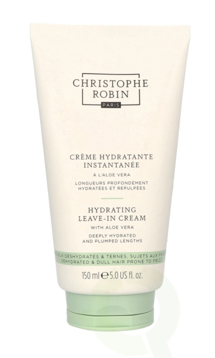 Christophe Robin Hydrating Leave-In Cream 150 ml With Aloe Vera i gruppen SKØNHED & HELSE / Hudpleje / Ansigt / Ansigtscreme hos TP E-commerce Nordic AB (C62879)