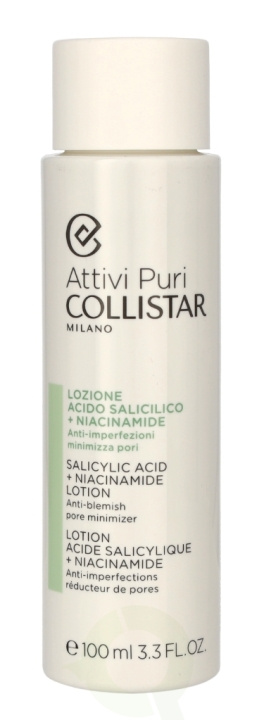 Collistar Attivi Puri Salicylic Acid + Niacinamide Lotion 100 ml i gruppen SKØNHED & HELSE / Hudpleje / Kropspleje / Body lotion hos TP E-commerce Nordic AB (C62889)