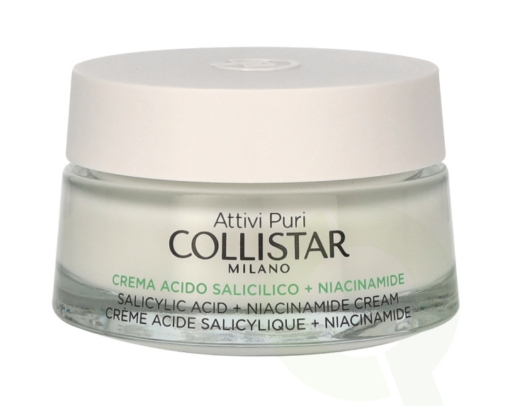 Collistar Attivi Puri Salicylic Acid + Niacinamide Cream 50 ml i gruppen SKØNHED & HELSE / Hudpleje / Ansigt / Ansigtscreme hos TP E-commerce Nordic AB (C62891)