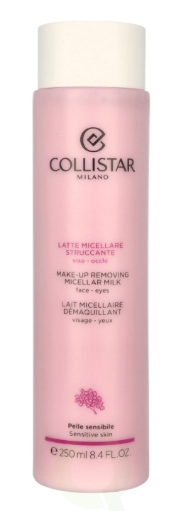 Collistar Make-Up Removing Micellar Milk 250 ml i gruppen SKØNHED & HELSE / Makeup / Makeup fjerner hos TP E-commerce Nordic AB (C62896)