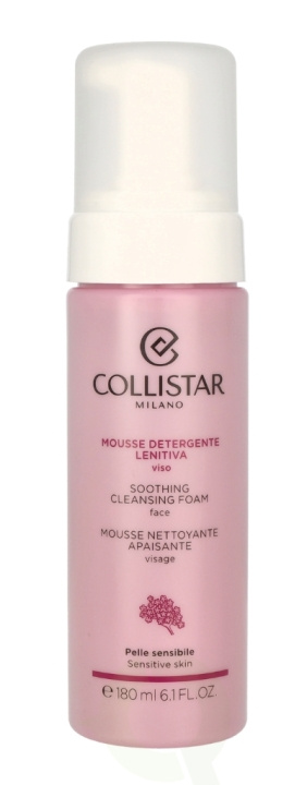 Collistar Soothing Cleansing Foam 180 ml i gruppen SKØNHED & HELSE / Hudpleje / Ansigt / Rengøring hos TP E-commerce Nordic AB (C62897)