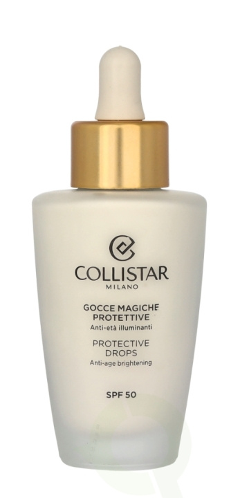 Collistar Protective Drops SPF50 50 ml i gruppen SKØNHED & HELSE / Hudpleje / Tanning / Solbeskyttelse hos TP E-commerce Nordic AB (C62900)