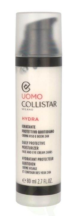 Collistar Uomo Hydra Daily Protecitve Moisturizer 80 ml i gruppen SKØNHED & HELSE / Hudpleje / Ansigt / Ansigtscreme hos TP E-commerce Nordic AB (C62906)